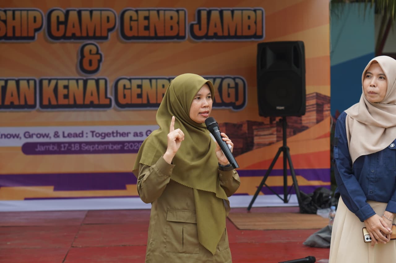 Dokumentasi Kegiatan Leadership camp