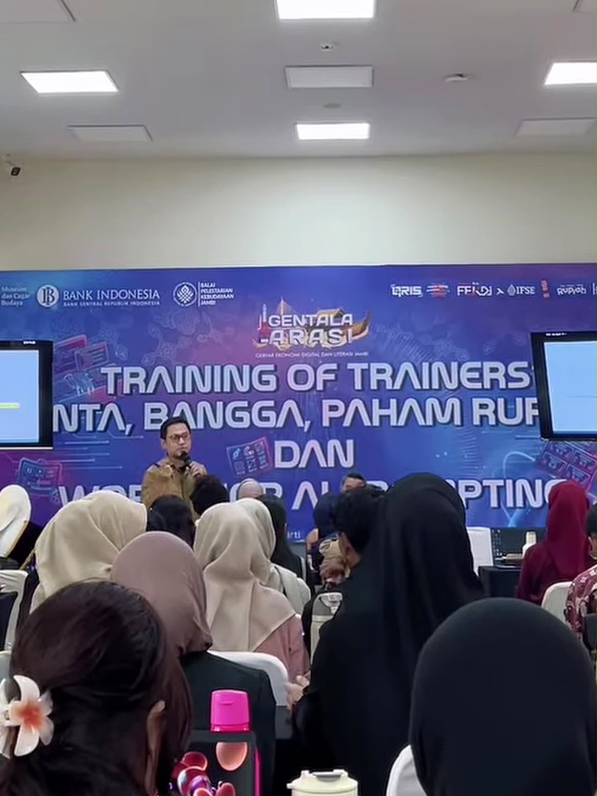 Suasana kegiatan Prompting AI Video Competition Gentala Arasi 2026