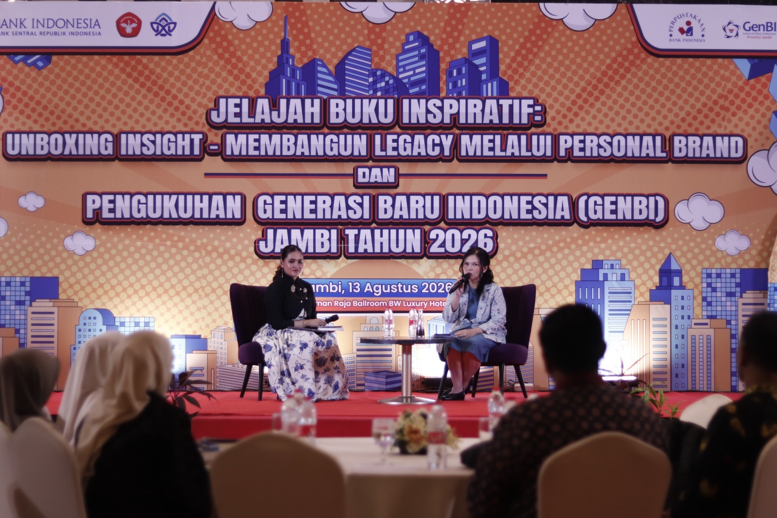Bedah Buku "Unboxing Insight" Bersama GenBI Jambi 2026