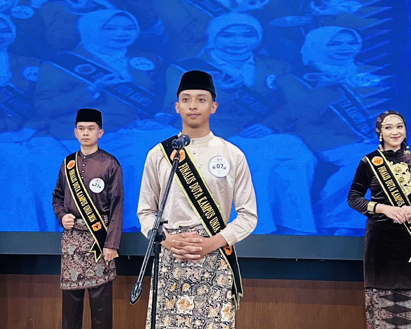 Obil Izza – Duta Kampus UNJA 2026 (Fokus Advokasi: Gender dan Anti-Kekerasan)
