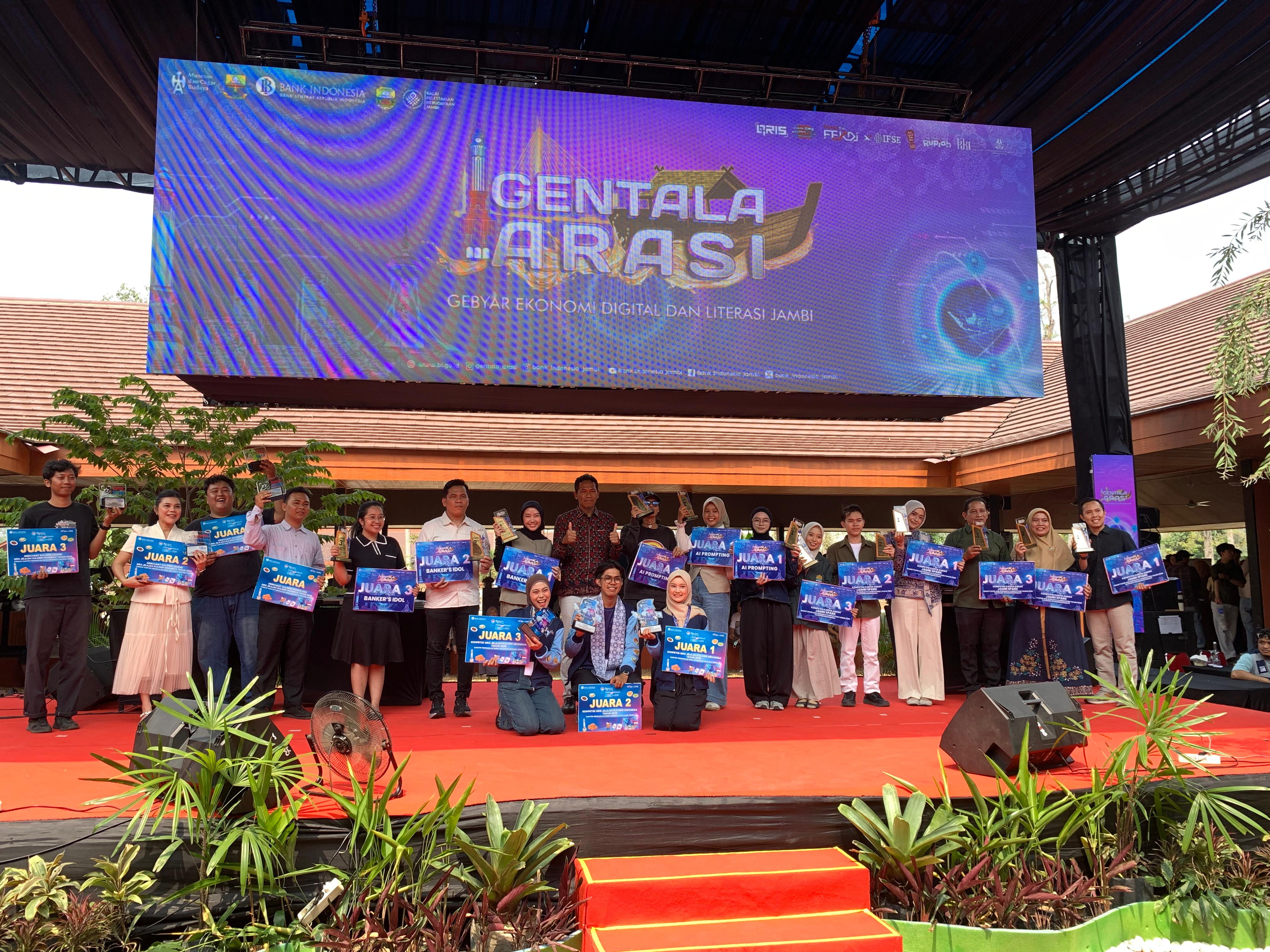Closing Ceremony Gentala Arasi Fest 2026, GenBI Jambi Tampil dengan Beragam Prestasi