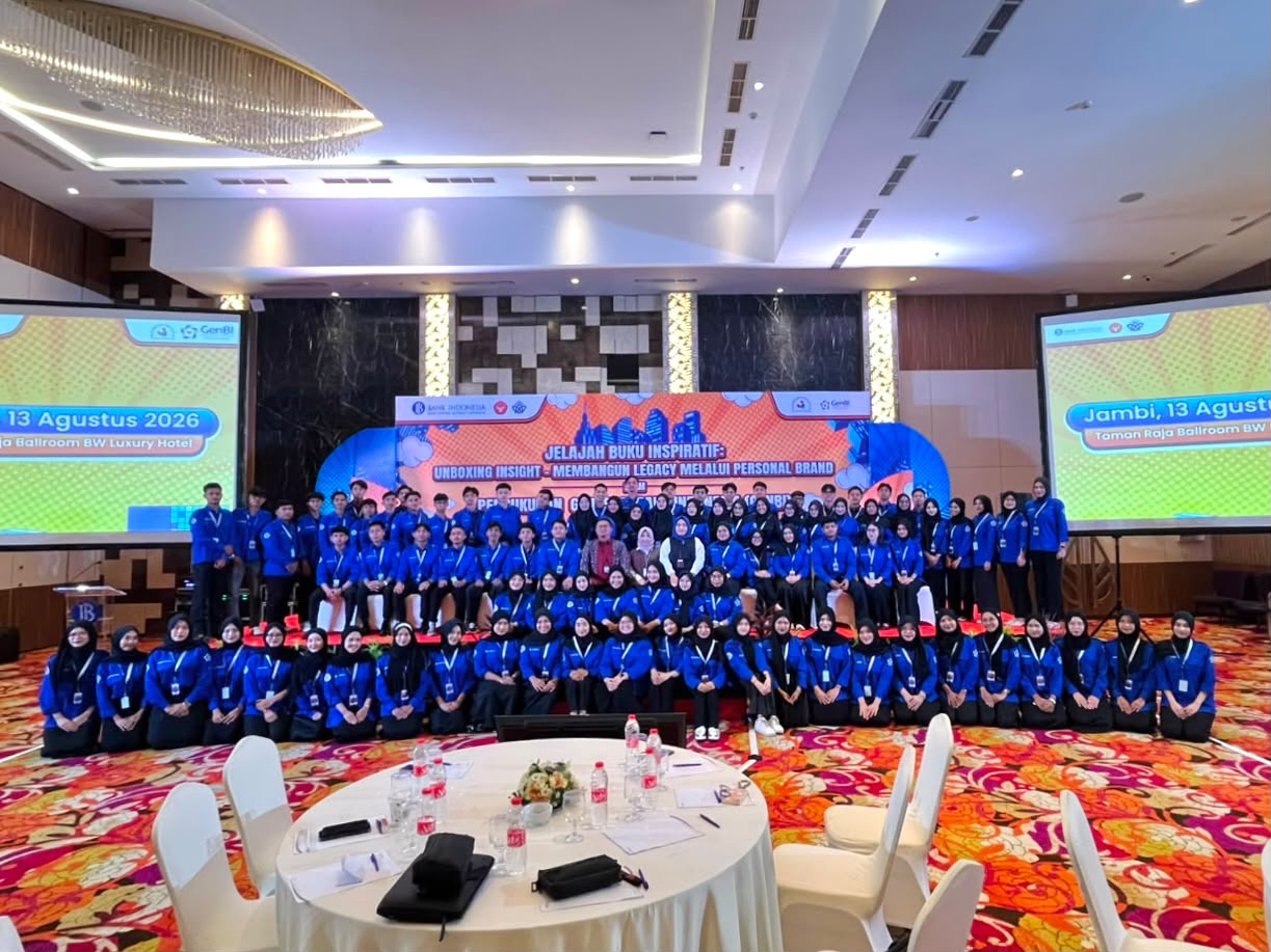 Pengukuhan GenBI Provinsi Jambi 2026