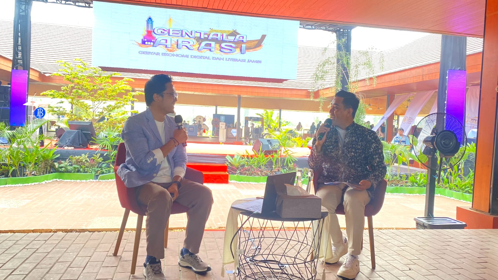 Talkshow Mindful Generation Ajak Generasi Muda Jambi Kelola Stres di Tengah Dunia yang Serba Cepat