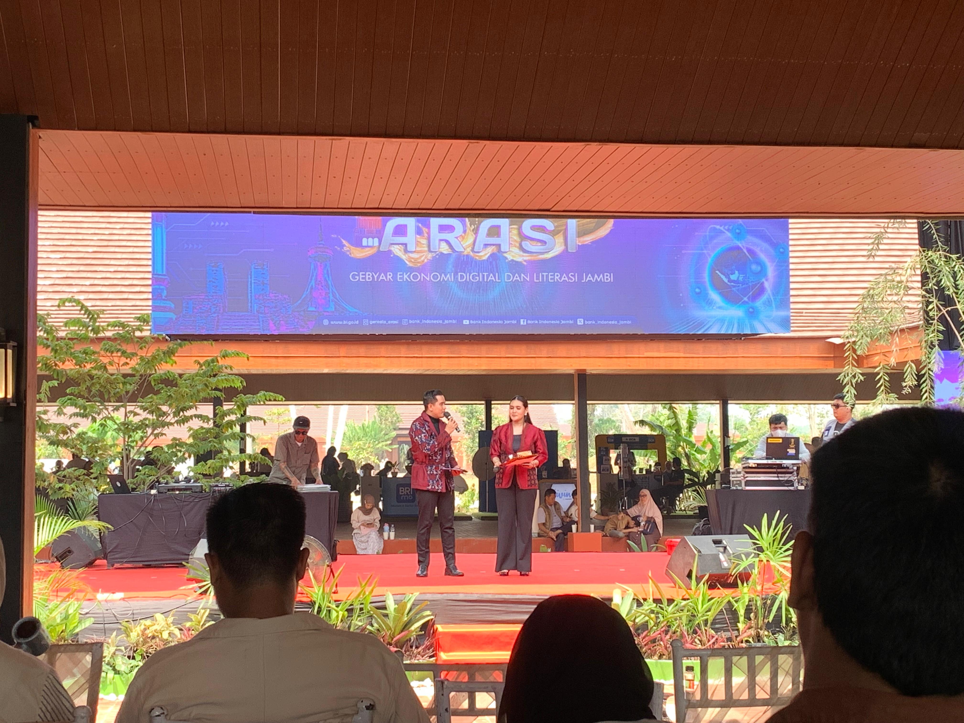 Pembukaan Closing Ceremony Gentala Arasi Fest 2026.