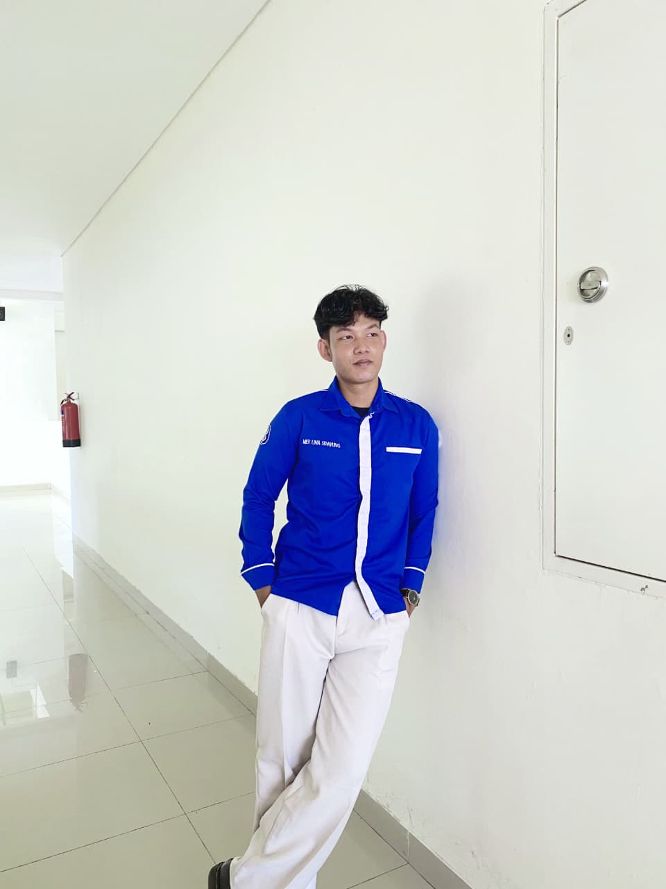 Anggota GenBI dari
Prodi Biologi UNJA, Arief Surya Darma Raih Juara Harapan II Jambi SPARK 2026