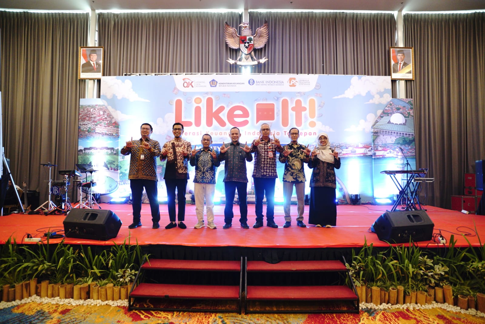 Nobar Relay LIKE IT 2026, BI Jambi Dorong Generasi Muda Bijak Kelola Keuangan
