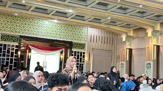 Foto Sesi Tanya Jawab Interaktif oleh GenBI Jambi