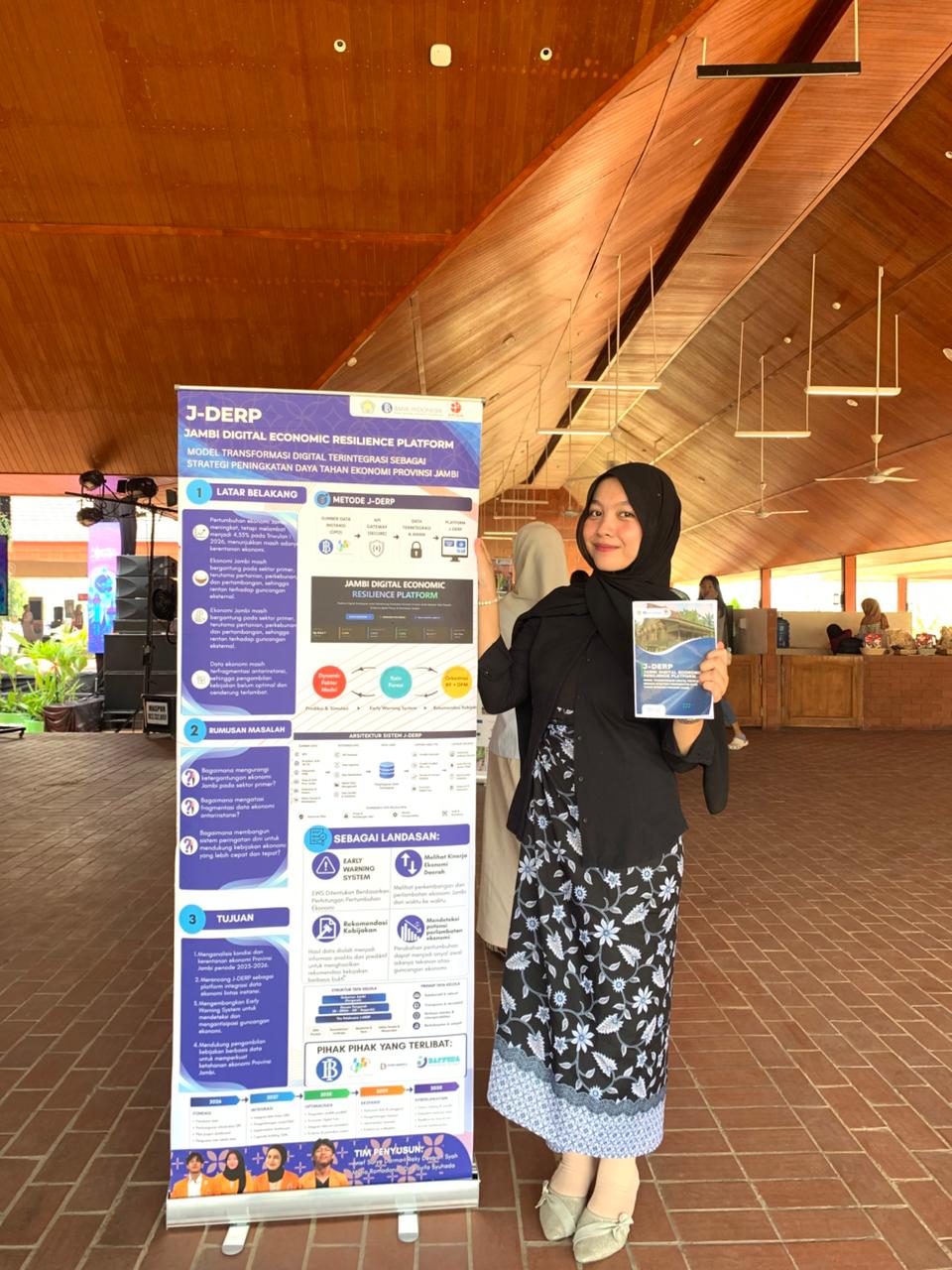 Dokumentasi Juara Harapan II Jambi SPARK 2026 Bank Indonesia Provinsi Jambi - Mutia Romadona