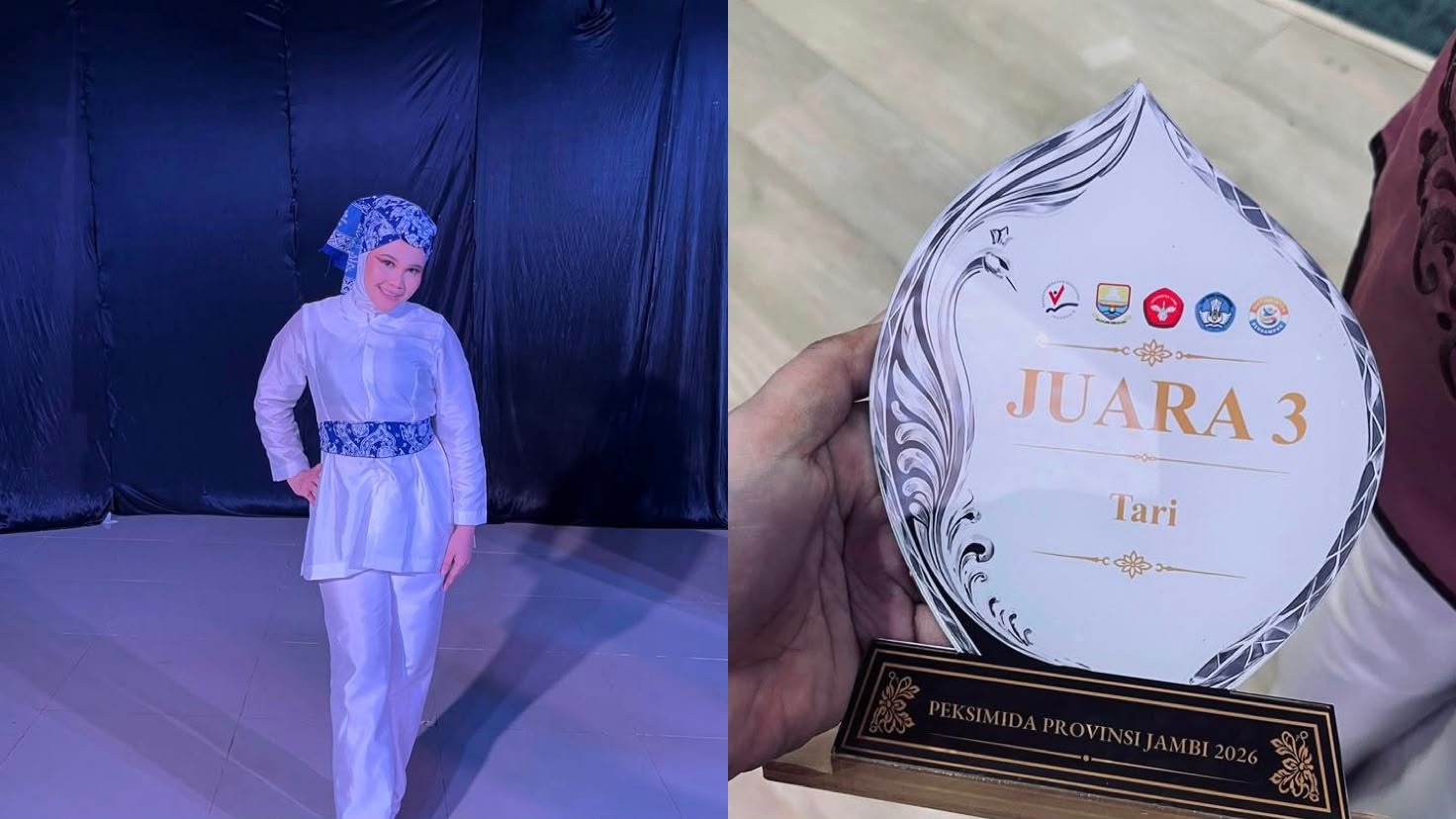 Dokumentasi Juara lll Tari PEKSIMIDA Provinsi Jambi - Melda Rahma Nelli