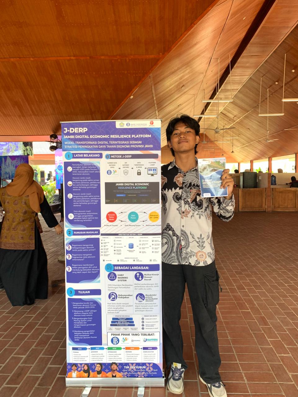 Dokumentasi Juara Harapan II Jambi SPARK 2026 Bank Indonesia Provinsi Jambi - Rizky Desrian Syah